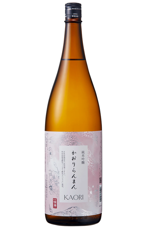 Kaori Ranman Junmai Ginjo