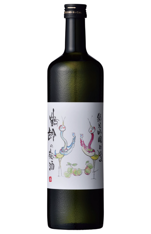 Kakurei Umeshu Junmai Ginjo Shikomi