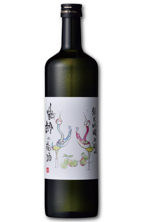 Kakurei Umeshu Junmai Ginjo Shikomi