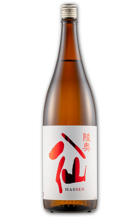 Mutsu Hassen Red Label Tokubetsu Junmaishu