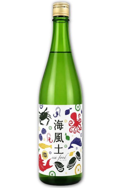 Fukucho Junmai Seafood Genshu
