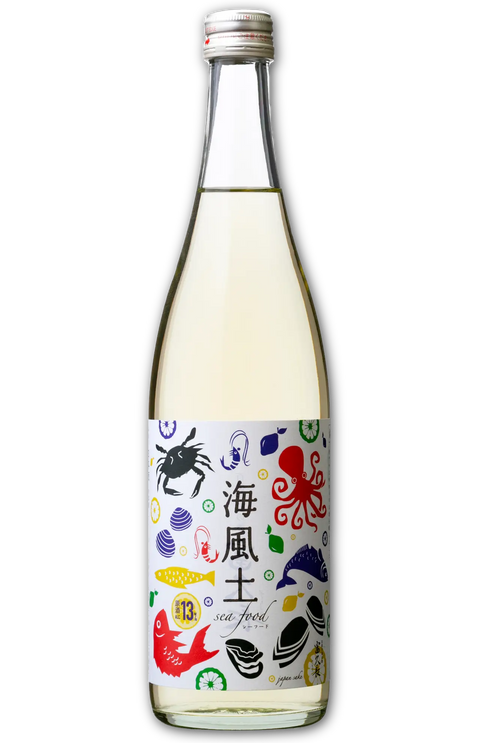 Fukucho Junmai Seafood Genshu