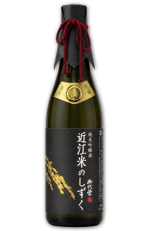 Miyosakae Junmai Ginjo Omimai no Shizuku