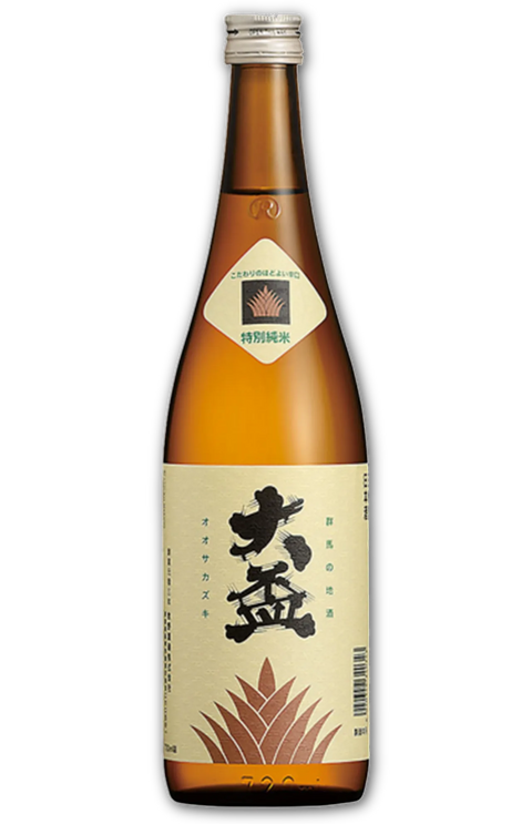 Oosakazuki Tokubetsu Junmai
