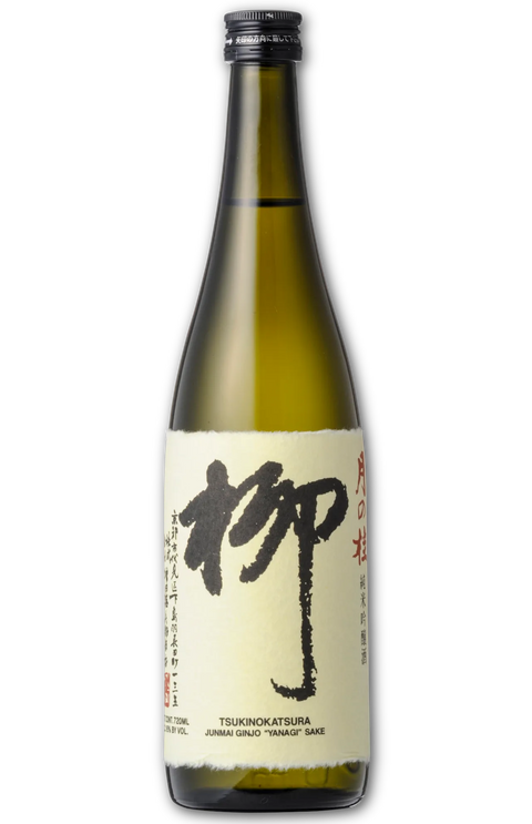 Tsukino Katsura Yanagi Junmai Ginjo