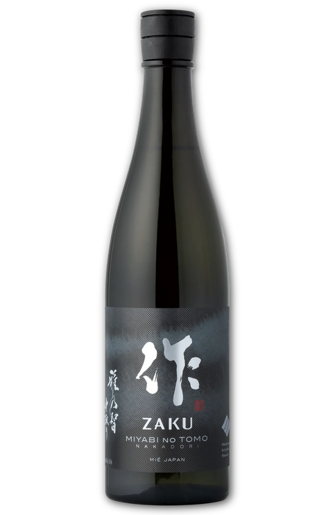 ZAKU Miyabi no Tomo Nakadori Junmai Daiginjo