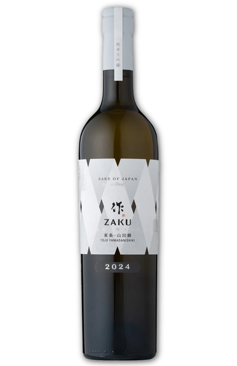 ZAKU Naguwashi Tojo Yamadanishiki Junmai Daiginjo