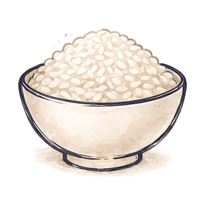 Steamed Rice