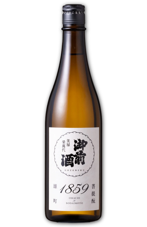 Gozenshu 1859 Omachi Bodaimoto Junmaishu