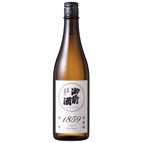 Gozenshu 1859 Omachi Bodaimoto Junmaishu
